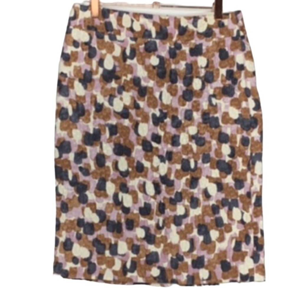 J.Crew Silk Blend Skirt